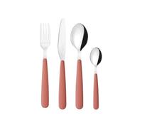 Fratelli Guzzini 127500264 set di posate 24 pz Grigio, Terracotta Fratelli Guzzini