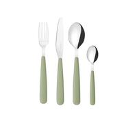 Fratelli Guzzini 127500176 set di posate 24 pz Verde, Grigio Fratelli Guzzini