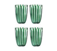 Set 4 bicchieri Guzzini Dolcevita smeraldo