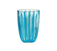 GUZZINI SET 4 BICCHIERI 'DOLCEVITA' TURCHESE