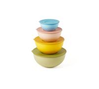 GUZZINI Set 4 Contenitori con Coperchio Everywhere Chef Line - Contenitori Cucina Pratici e Versatili