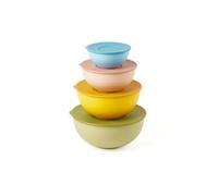 GUZZINI Set 4 Contenitori con Coperchio Everywhere Chef Line - Contenitori Cucina Pratici e Versatili