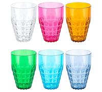 GUZZINI SET 6 BICCHIERI ALTI 510 ML IN PLASTICA - TIFFANY