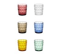 Guzzini Set 6 bicchieri bassi linea Vanity