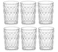 Guzzini set 6 bicchieri Vanity Trasparente Cod.131400LAR100