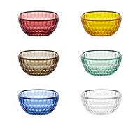 Guzzini Set 6 ciotoline linea Vanity diam. 12cm