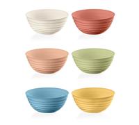 GUZZINI SET 6 COPPETTE Ø 12 CM IN PLASTICA - TIERRA