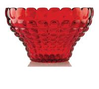 GUZZINI-Set 6 Coppette Tiffany Rosso casalinghi e ragalo
