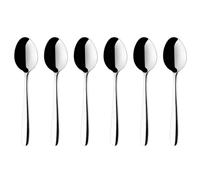 GUZZINI SET 6 CUCCHIAINI CAFFÈ IN ACCIAIO INOX - FRIDA