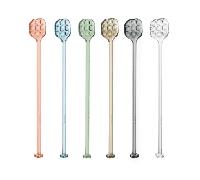 Guzzini Set 6 Cucchiaini Cocktail Tiffany