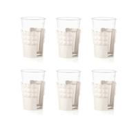 Guzzini Tiffany portabicchieri, San, Bianco Latte