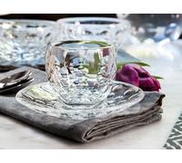 Guzzini Set 6 Tazzine Caffè Con Piattino Venice