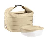 Guzzini Set Borsa Termica con Contenitore Salvafreschezza On The Go Argilla