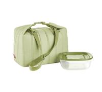 GUZZINI SET BORSA TERMICA GRANDE 30 X 18 CM CON CONTENITORE