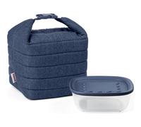 GUZZINI SET BORSA TERMICA PICCOLA 22 X 18 CM E CONTENITORE