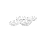 Guzzini - Set di 2 antipastiere in bio-based plastic, bianco, Dolcevita