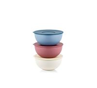 Guzzini - Set di 3 contenitori per insalatiere con coperchi Ø16 cm - GUZZINI