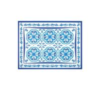 Guzzini Set di 4 tovagliette blu mediterraneo