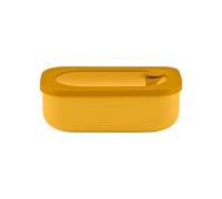 Guzzini - On the Go, LUNCH BOX CON CONTENITORE 'STORE&GO' - Chiusura Ermetica - Giallo mango - 20x12xh7 cm - 171100236