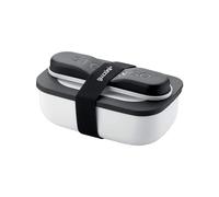 Lunch Box Guzzini Store&Go con Posate | Portapranzo Ermetico 900ml