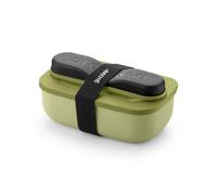 GUZZINI SET LUNCH BOX CON POSATE DA VIAGGIO 20 X 12 X h7 CM 900ML - STORE&GO