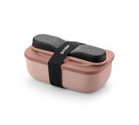 GUZZINI Set Lunch Box da Viaggio Store&Go con Posate Rosa