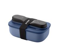 Guzzini Set lunch box con posate da viaggio
