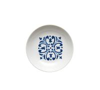 Guzzini Set piatti 6 posti Le Maioliche blu Mediterrano