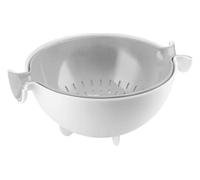 Guzzini Set Scolatutto con Contenitore Kitchen Active Design, Grigio, 30 x 25 x h12.5 cm