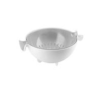 Guzzini Set Scolatutto con Contenitore Kitchen Active Design, Grigio, 30 x 25 x h12.5 cm