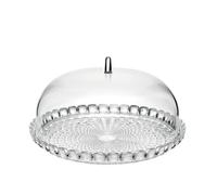 GUZZINI SET TORTIERA PICCOLA CON CAMPANA Ø 30 X 16 CM IN PLASTICA - TIFFANY