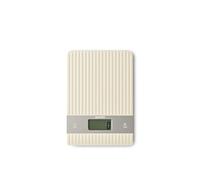 GUZZINI Bilancia da Cucina Digitale Sous Chef Crema - Bilancia Elettronica Precisa Design Moderno