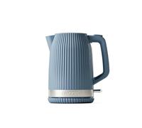 Guzzini, Sous Chef, Bollitore Elettrico, 1,7 L, Spegnimento Automatico, Filtro Anticalcare, Base 360°, Protezione Boil-Dry (Navy Blue)