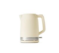 Guzzini, Sous Chef, Bollitore Elettrico, 1,7 L, Spegnimento Automatico, Filtro Anticalcare, Base 360°, Protezione Boil-Dry (Cream)