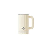 Guzzini, Sous Chef, Montalatte, 4 Programmi, Schiuma Calda e Fredda, Riscaldamento Latte, Coperchio Trasparente, Base Girevole, Bio-based, 300 ml (Cream)