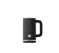 Guzzini, Sous Chef, Montalatte, 4 Programmi, Schiuma Calda e Fredda, Riscaldamento Latte, Coperchio Trasparente, Base Girevole, Bio-based, 300 ml (Anthracite)