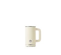 Guzzini, Sous Chef, Montalatte, 4 Programmi, Schiuma Calda e Fredda, Riscaldamento Latte, Coperchio Trasparente, Base Girevole, Bio-based, 300 ml (Cream)