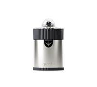 Guzzini, Sous Chef, Spremiagrumi con Coperchio Antipolvere, 100W, Acciaio Inox, Bio-Based, Doppio Cono 2-in-1, Beccuccio Salvagoccia (Anthracite)