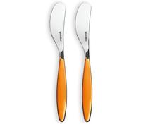 Guzzini Spalmino Burro Feeling, Arancione Chiaro, 16 cm (Confezione da 2)