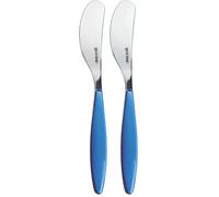 Guzzini Spalmino Burro Feeling, Blu Mediterraneo, 16 cm (Confezione da 2)