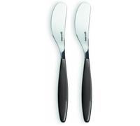 Guzzini Spalmino Burro Feeling, Grigio, 16 cm (Confezione da 2)