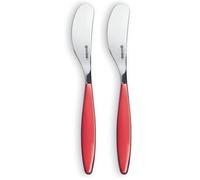 Guzzini Spalmino Burro Feeling, Rosso Chiaro, 16 cm (Confezione da 2)