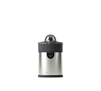Guzzini, Sous Chef, Spremiagrumi con Coperchio Antipolvere, 100W, Acciaio Inox, Bio-Based, Doppio Cono 2-in-1, Beccuccio Salvagoccia (Anthracite)