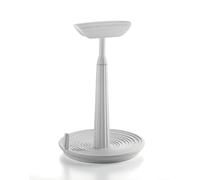 Guzzini Stop&Tear Portarotolo, Grigio Opaco, Unica