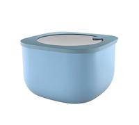 Guzzini Store&More Kitchen Active Design Contenitori Ermetici Alti per Frigo/Freezer/ Microonde (L), 19.5 x 19.5 x 12.3 cm, Blu (Matt Mid blue)