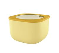Guzzini Store&More Kitchen Active Design Contenitori Ermetici Alti per Frigo/Freezer/ Microonde (L), 19.5 x 19.5 x 12.3 cm, Giallo (Ochre)