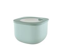 Guzzini Store&More Kitchen Active Design Contenitori Ermetici Alti per Frigo/Freezer/ Microonde (M), 16 x 16 x 10.7 cm, Verde (Sage Green)