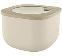 Guzzini Store&More Kitchen Active Design Contenitori Ermetici Alti per Frigo/Freezer/ Microonde (M), 16 x 16 x 10.7 cm, Marrone (Clay)
