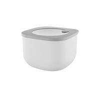 Guzzini Store&More Kitchen Active Design Contenitori Ermetici Alti per Frigo/Freezer/ Microonde (M), 16 x 16 x 10.7 cm, Grigio (Dark Grey)