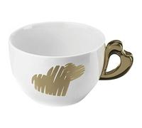 Guzzini Tazza Colazione Love, Sabbia, 14 x 12.5 x h9 cm